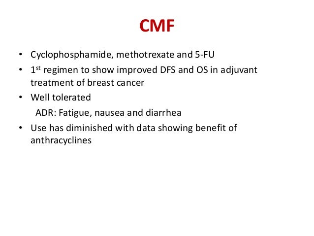 cmf chemotherapy breast cancer My wife did he cum